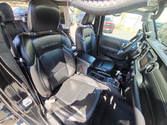 2023 Jeep Wrangler 4xe Sahara 4x4