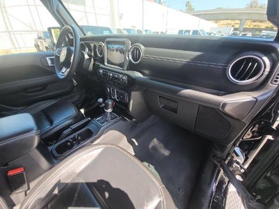 2023 Jeep Wrangler 4xe Sahara 4x4