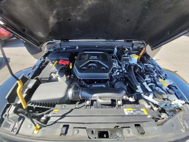 2023 Jeep Wrangler 4xe Sahara 4x4