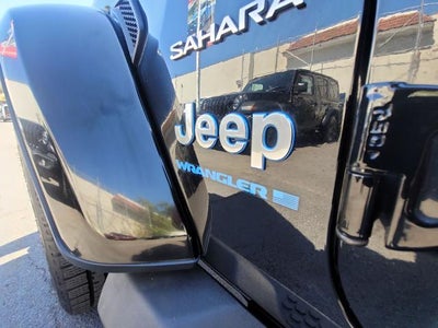 2023 Jeep Wrangler 4xe Sahara 4x4