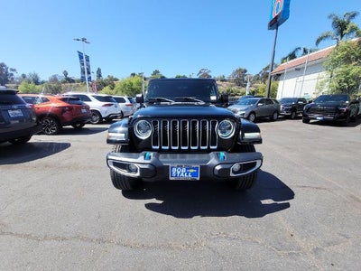 2023 Jeep Wrangler 4xe Sahara 4x4