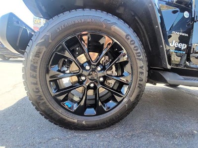 2023 Jeep Wrangler 4xe Sahara 4x4