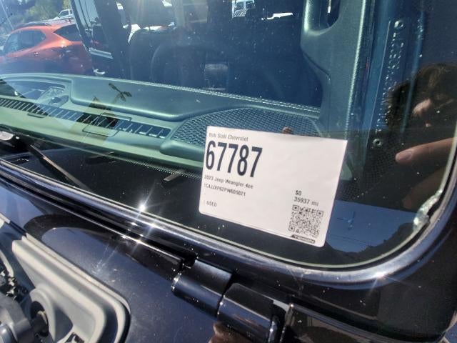 2023 Jeep Wrangler 4xe Sahara 4x4