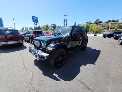 2023 Jeep Wrangler 4xe Sahara 4x4