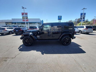 2023 Jeep Wrangler 4xe Sahara 4x4