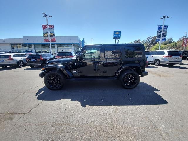 2023 Jeep Wrangler 4xe Sahara 4x4