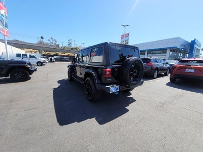 2023 Jeep Wrangler 4xe Sahara 4x4