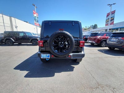 2023 Jeep Wrangler 4xe Sahara 4x4