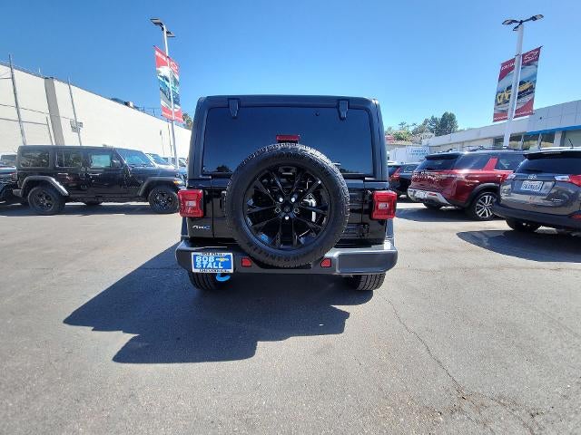 2023 Jeep Wrangler 4xe Sahara 4x4