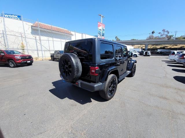 2023 Jeep Wrangler 4xe Sahara 4x4