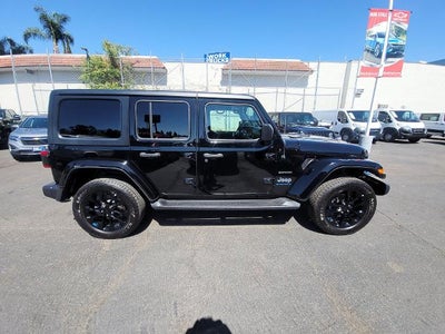 2023 Jeep Wrangler 4xe Sahara 4x4