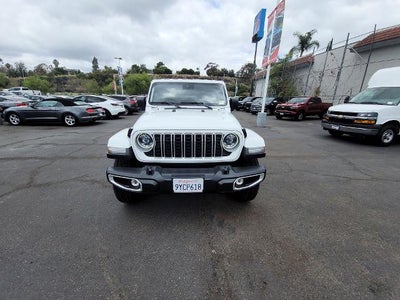 2025 Jeep Wrangler 4-Door Sahara 4x4