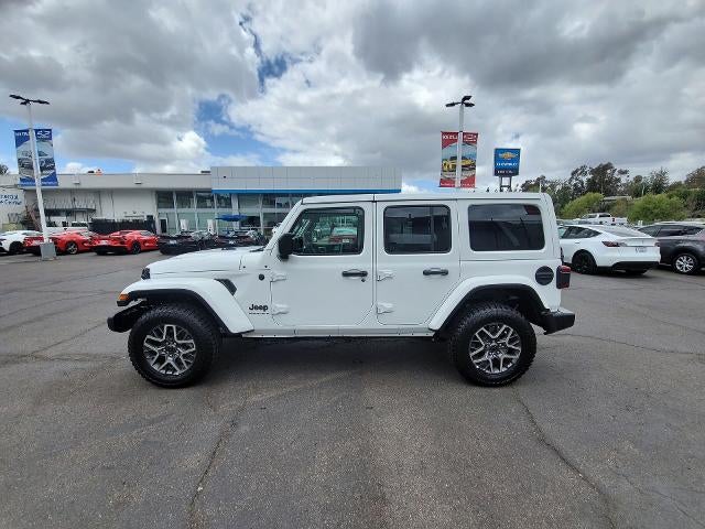 2025 Jeep Wrangler 4-Door Sahara 4x4
