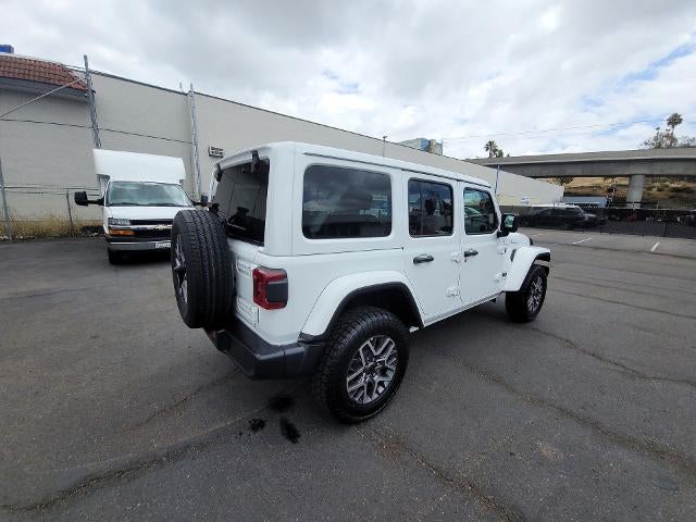 2025 Jeep Wrangler 4-Door Sahara 4x4