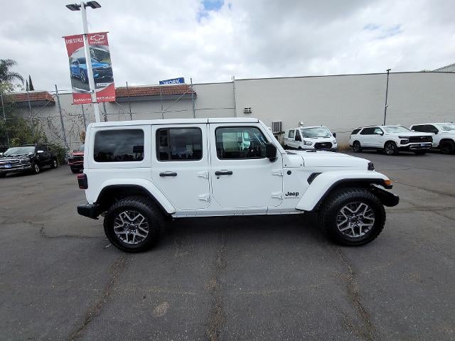 2025 Jeep Wrangler 4-Door Sahara 4x4