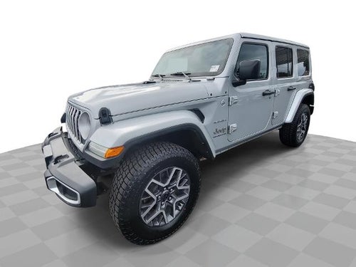 2024 Jeep Wrangler 4-Door Sahara 4x4