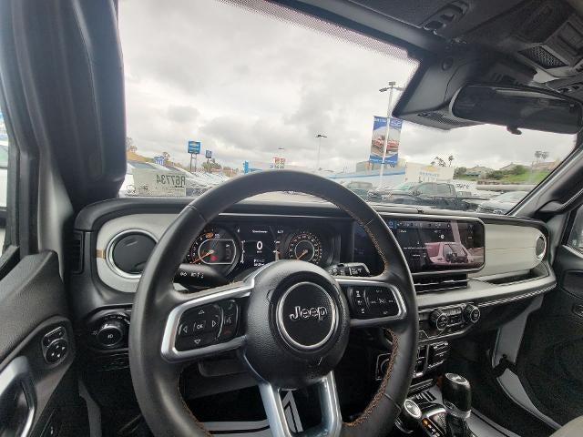 2024 Jeep Wrangler 4-Door Sahara 4x4