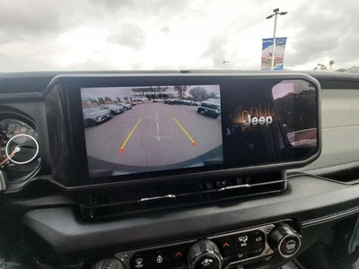 2024 Jeep Wrangler 4-Door Sahara 4x4