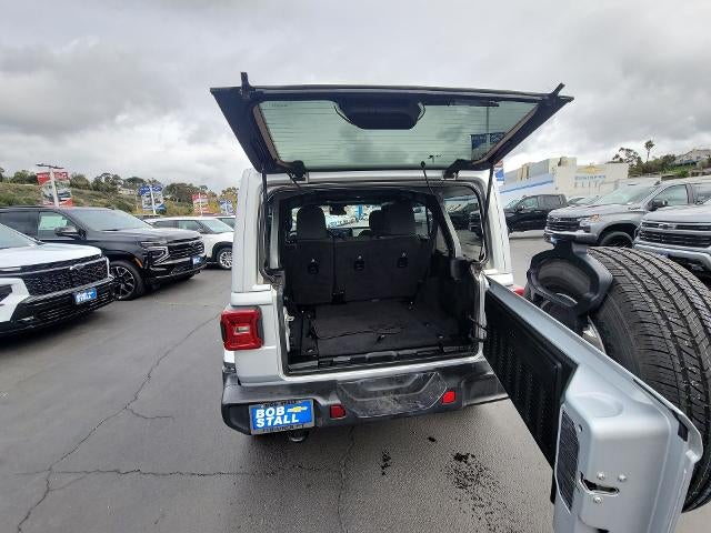 2024 Jeep Wrangler 4-Door Sahara 4x4