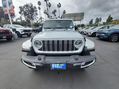 2024 Jeep Wrangler 4-Door Sahara 4x4