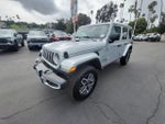 2024 Jeep Wrangler 4-Door Sahara 4x4