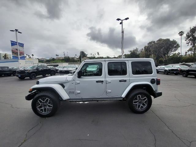 2024 Jeep Wrangler 4-Door Sahara 4x4
