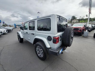 2024 Jeep Wrangler 4-Door Sahara 4x4