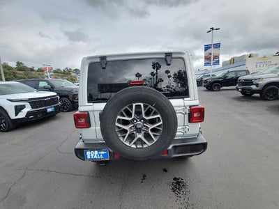 2024 Jeep Wrangler 4-Door Sahara 4x4