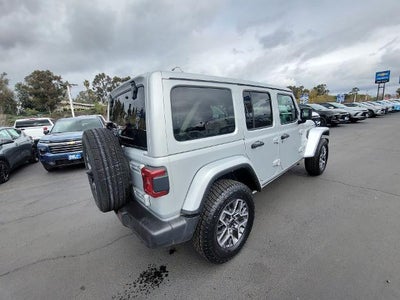2024 Jeep Wrangler 4-Door Sahara 4x4
