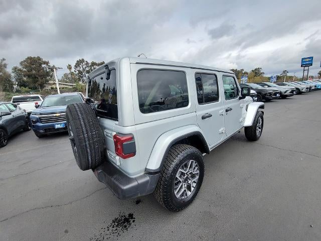 2024 Jeep Wrangler 4-Door Sahara 4x4