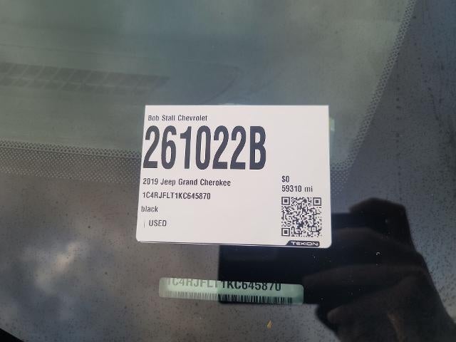 2019 Jeep Grand Cherokee Trailhawk 4x4