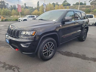2019 Jeep Grand Cherokee Trailhawk 4x4