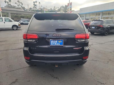 2019 Jeep Grand Cherokee Trailhawk 4x4