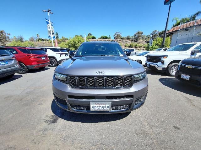 2025 Jeep Grand Cherokee L Altitude X 4x2
