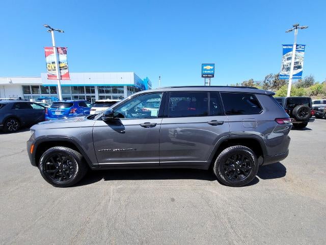 2025 Jeep Grand Cherokee L Altitude X 4x2