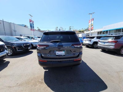 2025 Jeep Grand Cherokee L Altitude X 4x2