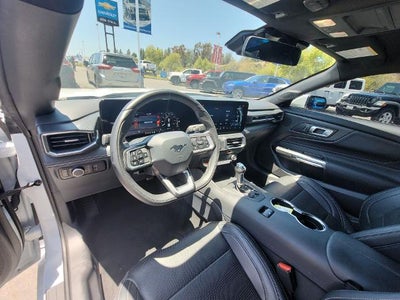2025 Ford Mustang GT Premium Fastback