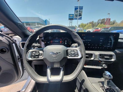 2025 Ford Mustang GT Premium Fastback
