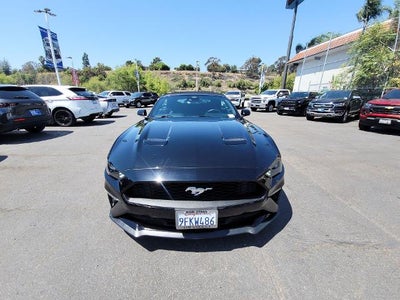 2023 Ford Mustang EcoBoost