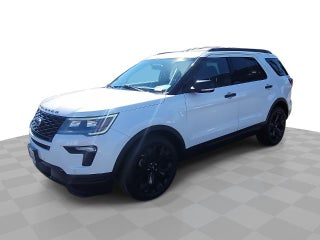 2019 Ford Explorer Sport
