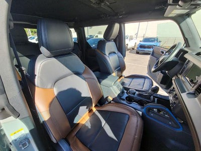 2022 Ford Bronco Outer Banks