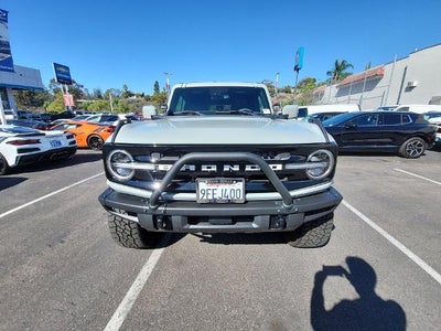 2022 Ford Bronco Outer Banks