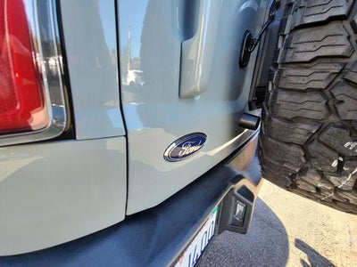 2022 Ford Bronco Outer Banks