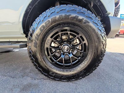2022 Ford Bronco Outer Banks