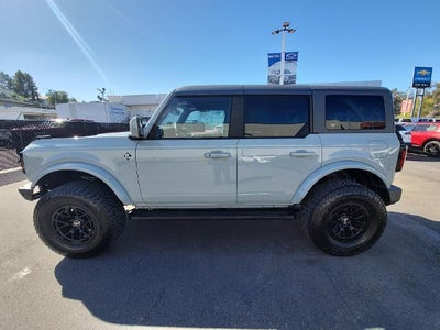 2022 Ford Bronco Outer Banks