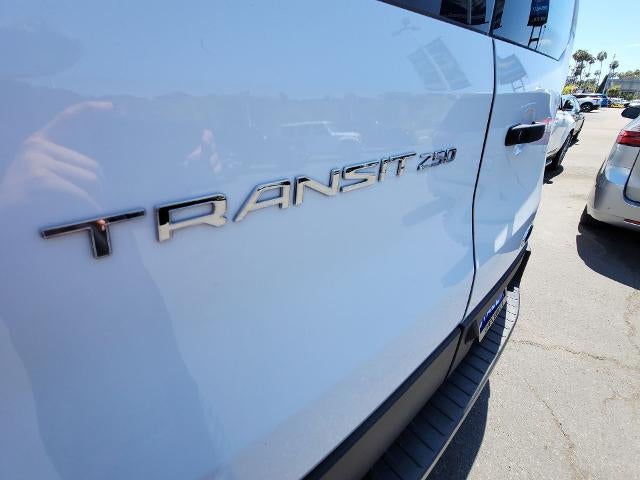 2025 Ford Transit Cargo Van T-250 130" Low Rf 9070 GVWR RWD