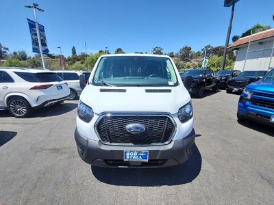 2025 Ford Transit Cargo Van T-250 130" Low Rf 9070 GVWR RWD