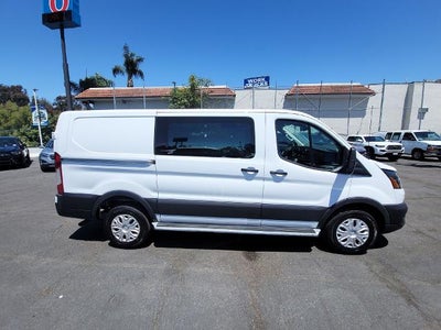 2025 Ford Transit Cargo Van T-250 130" Low Rf 9070 GVWR RWD