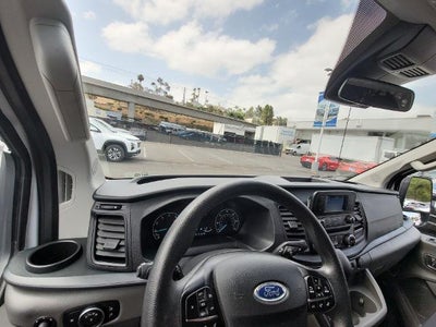 2025 Ford Transit-250 Cargo Van T-250 130" Low Rf 9070 GVWR RWD