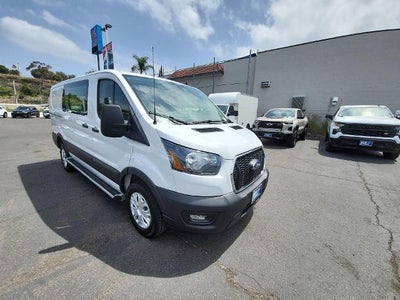 2025 Ford Transit-250 Cargo Van T-250 130" Low Rf 9070 GVWR RWD